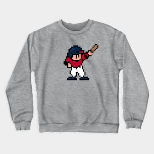 8-Bit Home Run - Atlanta Crewneck Sweatshirt